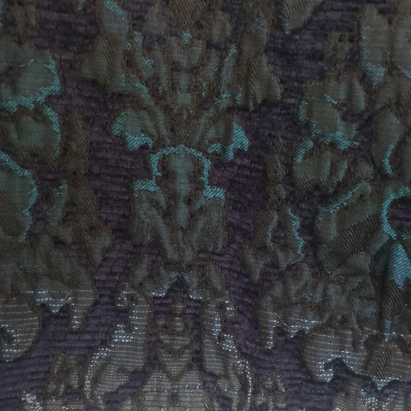 Erin by Erin London 3X Brocade Type Fabric Career Fully Lined  Classic Jacket - Picture 7 of 10